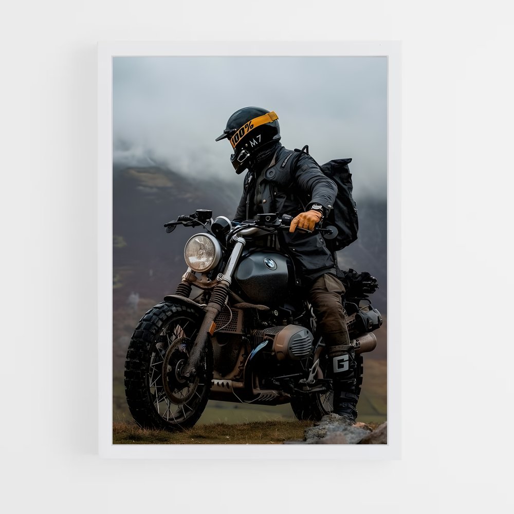 Poster magnifique R ninet – affiche BMW Motorrad (vue 3)